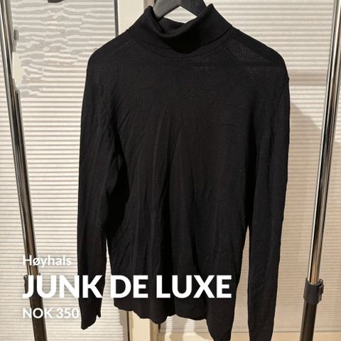 Junk de luxi merino ullgenser turtleneck str.L