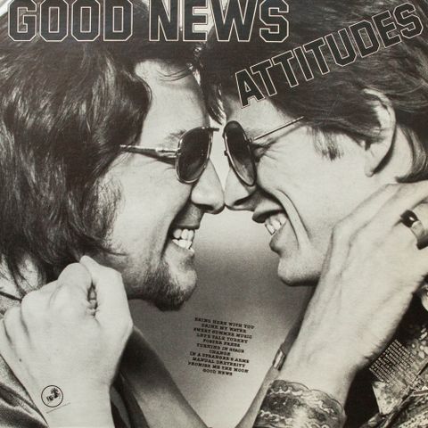 LP Attitudes - Good News 1977 US
