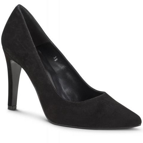 Pumps i semsket skinn str 36 (helt ny)