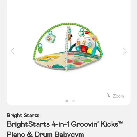 Bright starts babygym