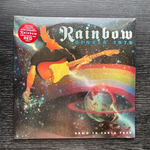 Ny/forseglet lp av Rainbow