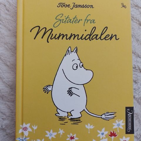 SITATER FRA MUMMIDALEN - Tove Jansson. UTSOLGT I BUTIKK!