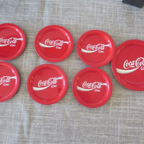 Coca Cola Drikke brikker