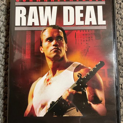 [DVD] Raw Deal / Rått parti - 1986 (norsk tekst)