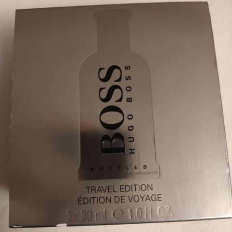 Hugo Boss Bottled EdT 2x30 ml