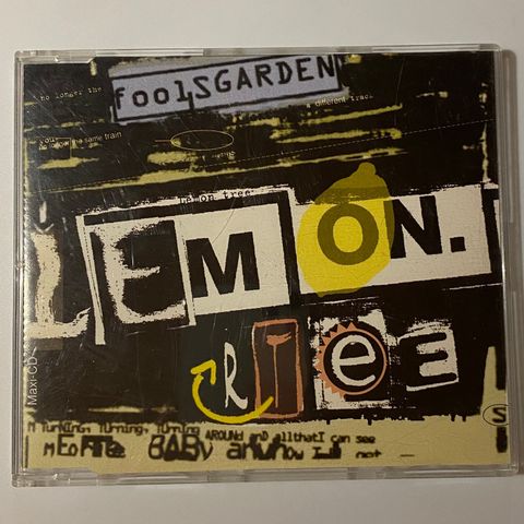 Fools Garden - Lemon tree - CD