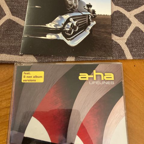 a-ha - CD-singler