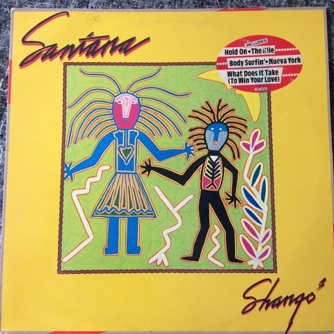 Santana- Shango - 1982 (85914). Kr. 150. I god stand.