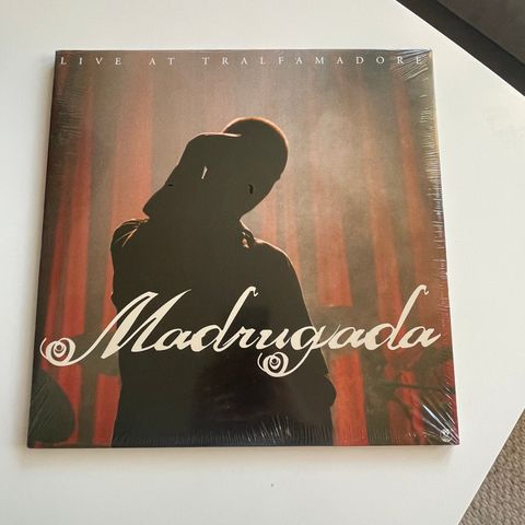 Madrugada, Live at Tralfamadore, førstepress vinyl