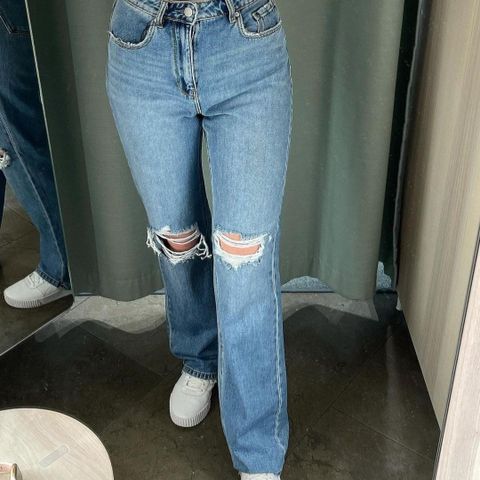 Straight jeans fra Vero Moda