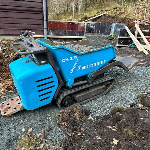 Minidumper/Beltebåre til leie