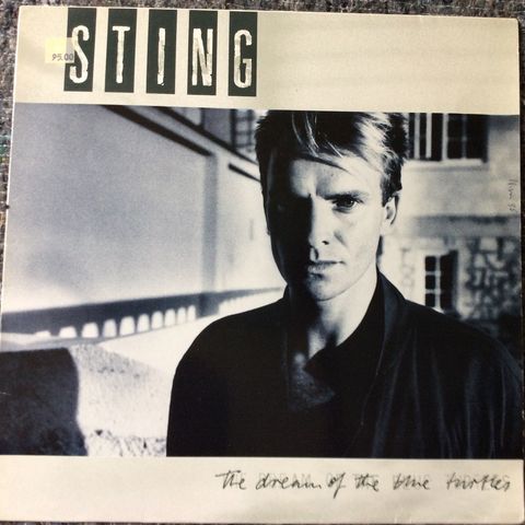 Sting – The dream of the blue turtles -1985 (393 750-1). Kr.  150