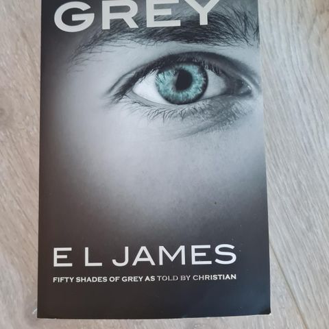 Fifty Shades of Grey - GREY