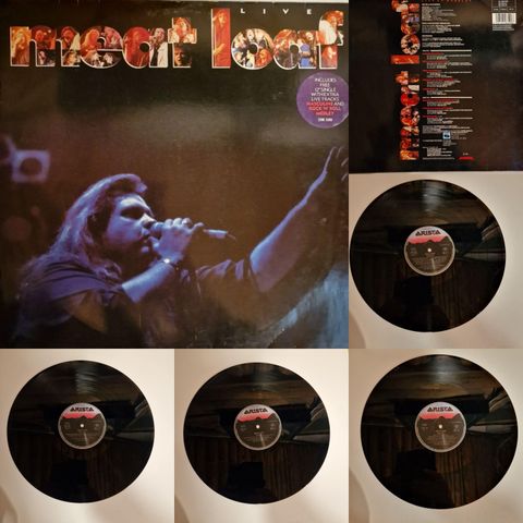 MEAT LOAF/MASCULINE 1987 - VINTAGE/RETRO LP-VINYL (ALBUM)