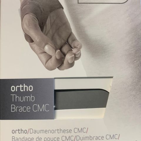 Ortho Thumb Brace CMC