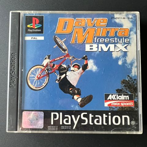 Dave Mirra Freestyle BMX - PS1