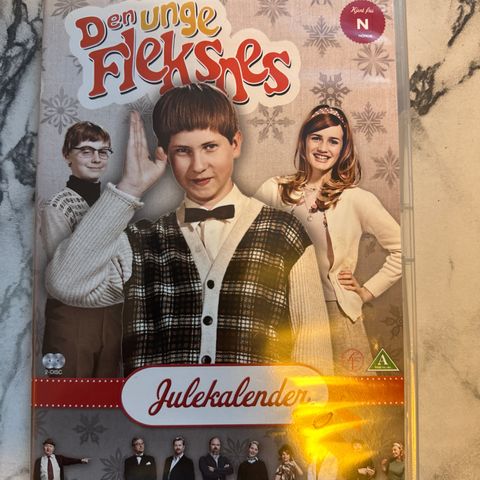 Den unge Fleksnes julekalender