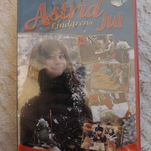 ASTRID LINDGRENS JUL - DVD - NY I PLAST!