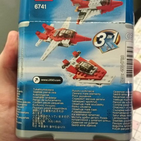 Lego creator 3 i 1 original sett!