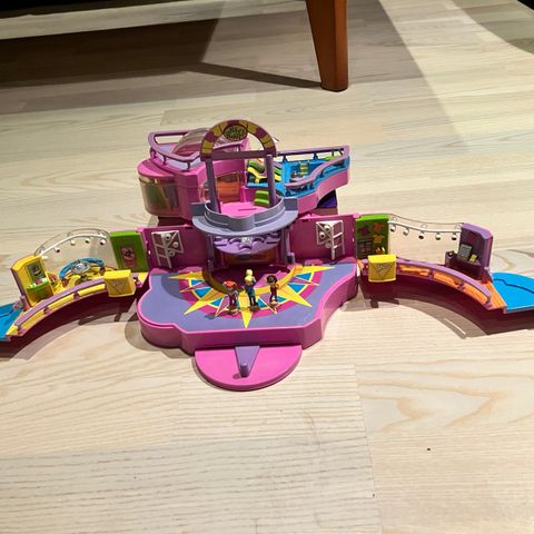 Polly Pocket Penthouse/disco Bluebird 1999