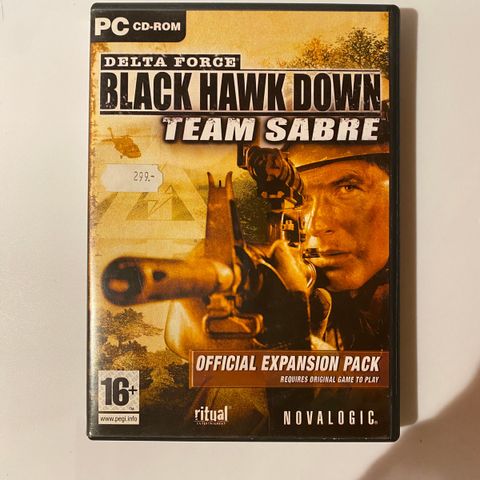 Delta Force - Black Hawk Down - Team Sabre - PC