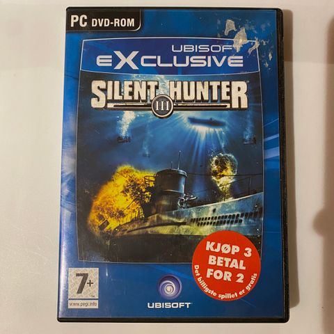 Silent Hunter III - PC