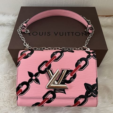 Limited og god pris! Louis Vuitton Twist MM veske