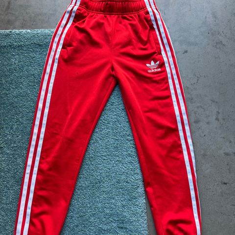 adidas Originals Adicolor Superstar Track Pants rød str. 134