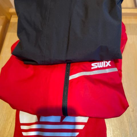 SWIX jakke, HH regnjakke , ADDIDAS genser