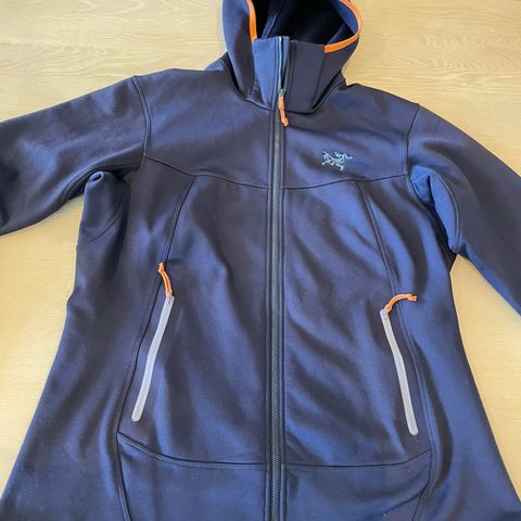 Arcteryx fleece jakke mørk xl