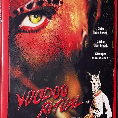 DVD.VOODOO RITUAL.