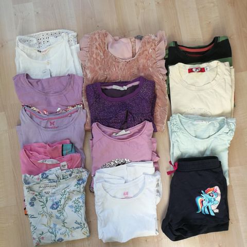 Kjole, t-shirt, topp, short