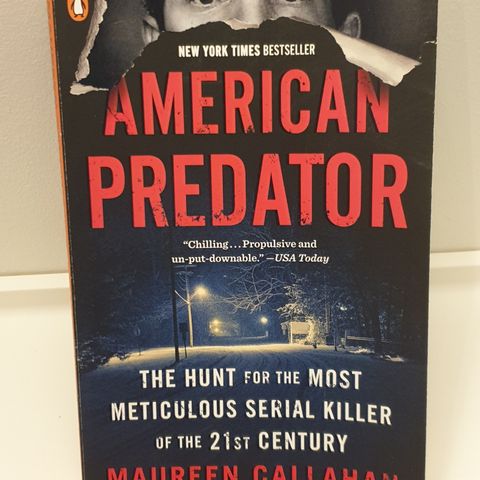 Bok"American predator" av Maureen Callahan