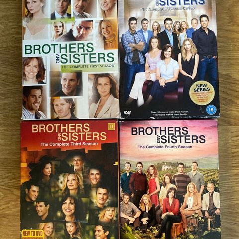 Brothers and Sisters DVD