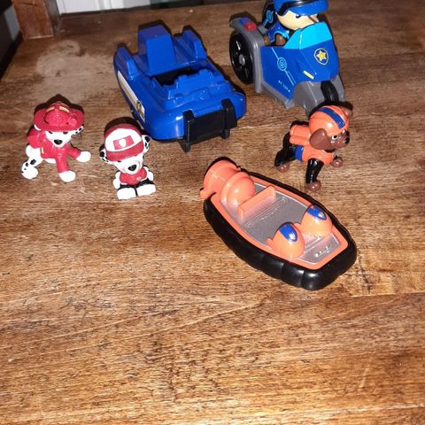 Paw patrol pakke