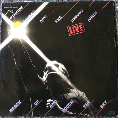 Southside Johnny and The Asbury Lukes* – live - dobbel-lp  (6619052). Kr. 200