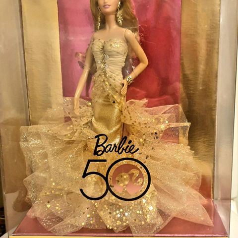 Barbie 50th Anniversary N.I.B. ny i eske