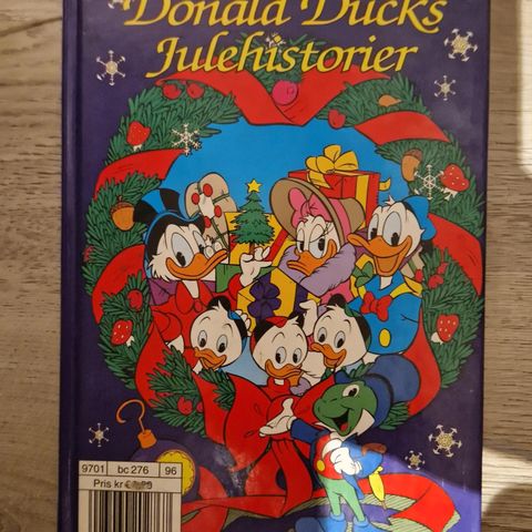 Donald ducks julehistorier