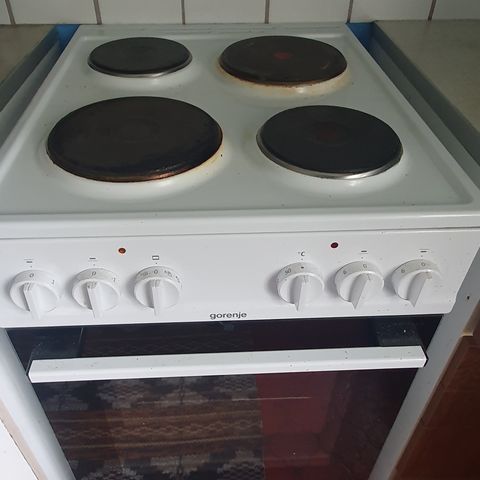 Gorenje Essential komfyr - E8515WD