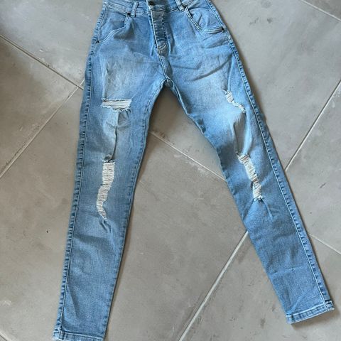 Jeans herre fra Siksilk