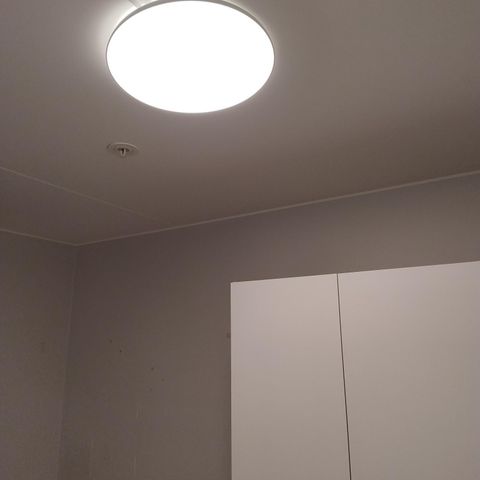 LED taklampe plafond - Hvit 45cm (2022)