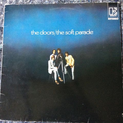 The Doors - Soft parade  fra 1982.  Eldre utgave. Kr. 150.