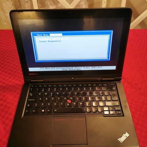 Lenovo ThinkPad Yoga S1 I7-4500u