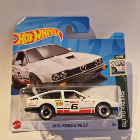 Hot Wheels Alfa Romeo GTV6 3.0