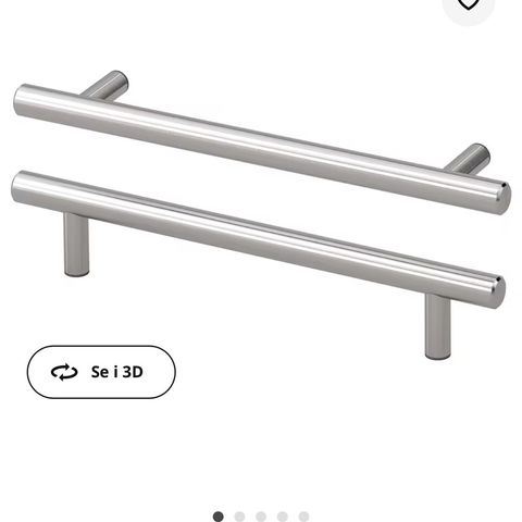 4 Håndtak  Kallrår IKEA