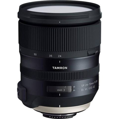 Til Utleie: Tamron 24-70mm f2.8 Di VC USD G2 for Nikon