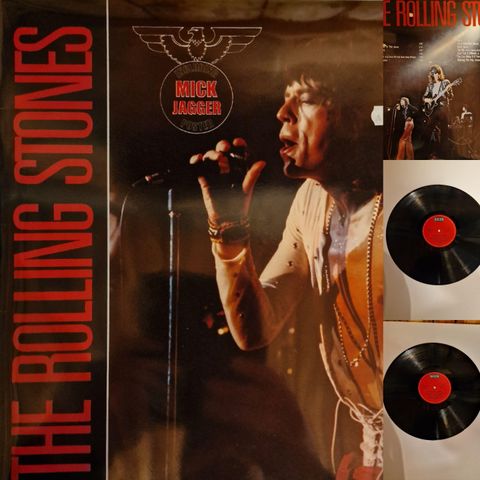 THE ROLLING STONES 1970 - VINTAGE/RETRO LP-VINYL (ALBUM)