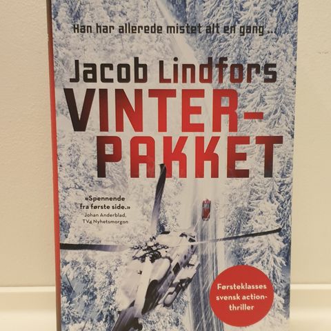 Bok"Vinterpakket" av Jacob Lindfors