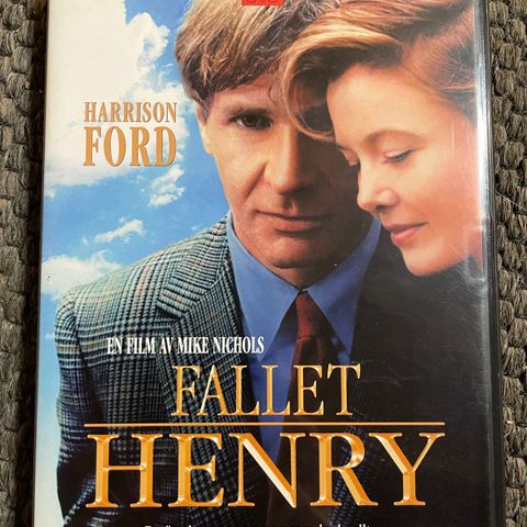 [DVD] Regarding Henry - 1991 (norsk tekst)