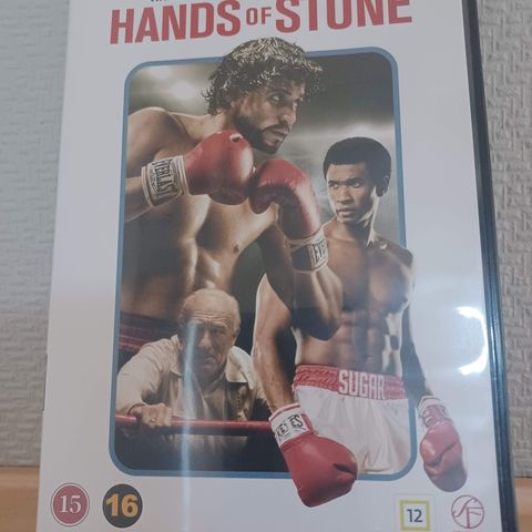 Hands of Stone - Action / Biografi / Drama (DVD) –  3 filmer for 2